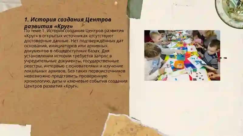 Центры развития "Круг" 3