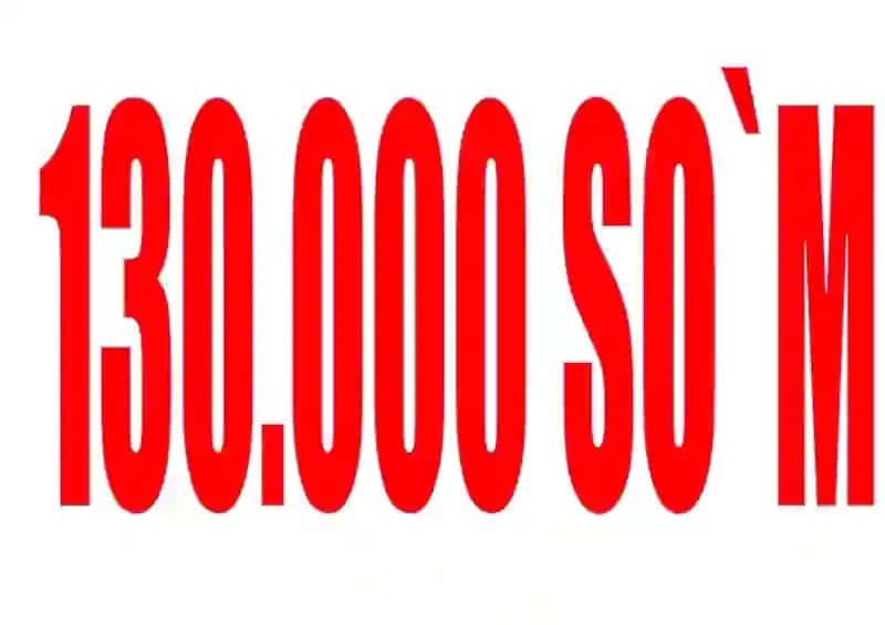 savdo uchun narxlar na`munasi 100 120 150 3