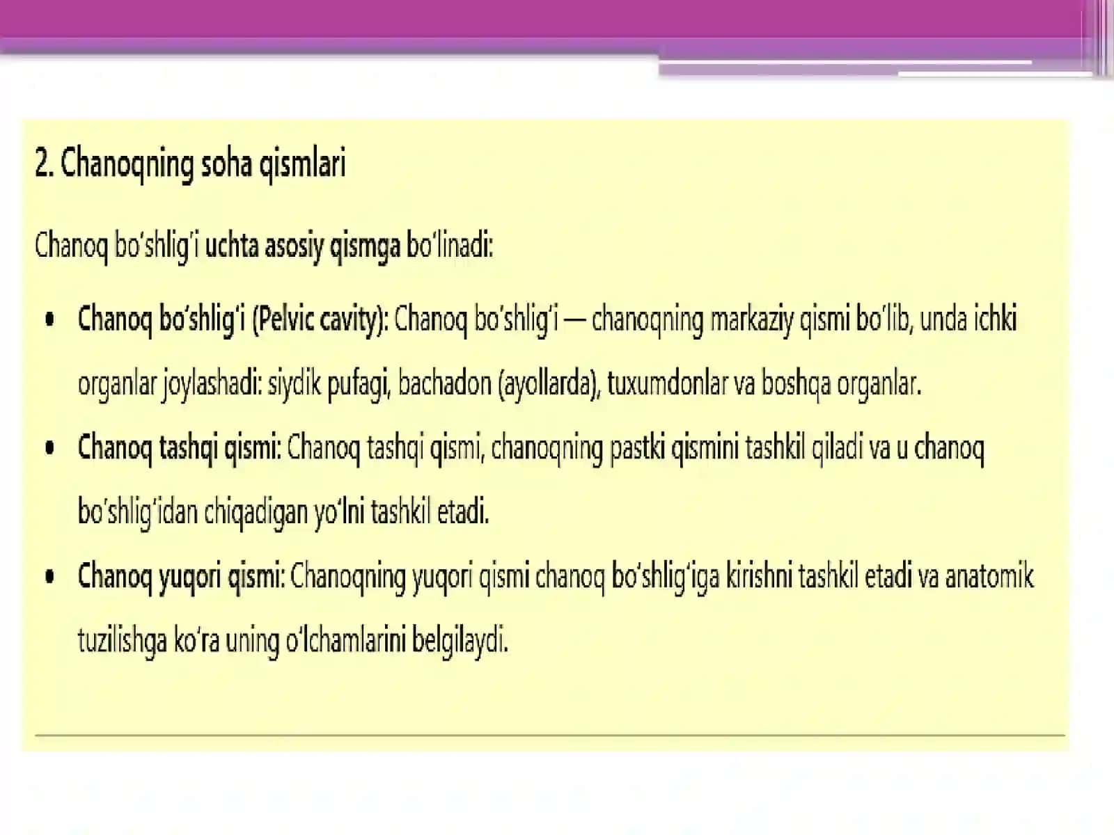 Operativ xirurgiya, tapografik anatomiyadan "Chanog' klechatka bo'shliqlarni drenajlash" mavzusida 3