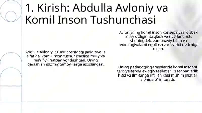 Komil inson haqida qarashlari 3