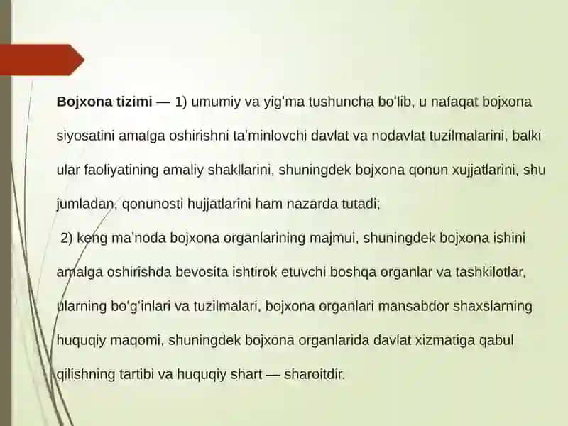 Bojxona ishini tashkil etish va boshqarish asoslari 3