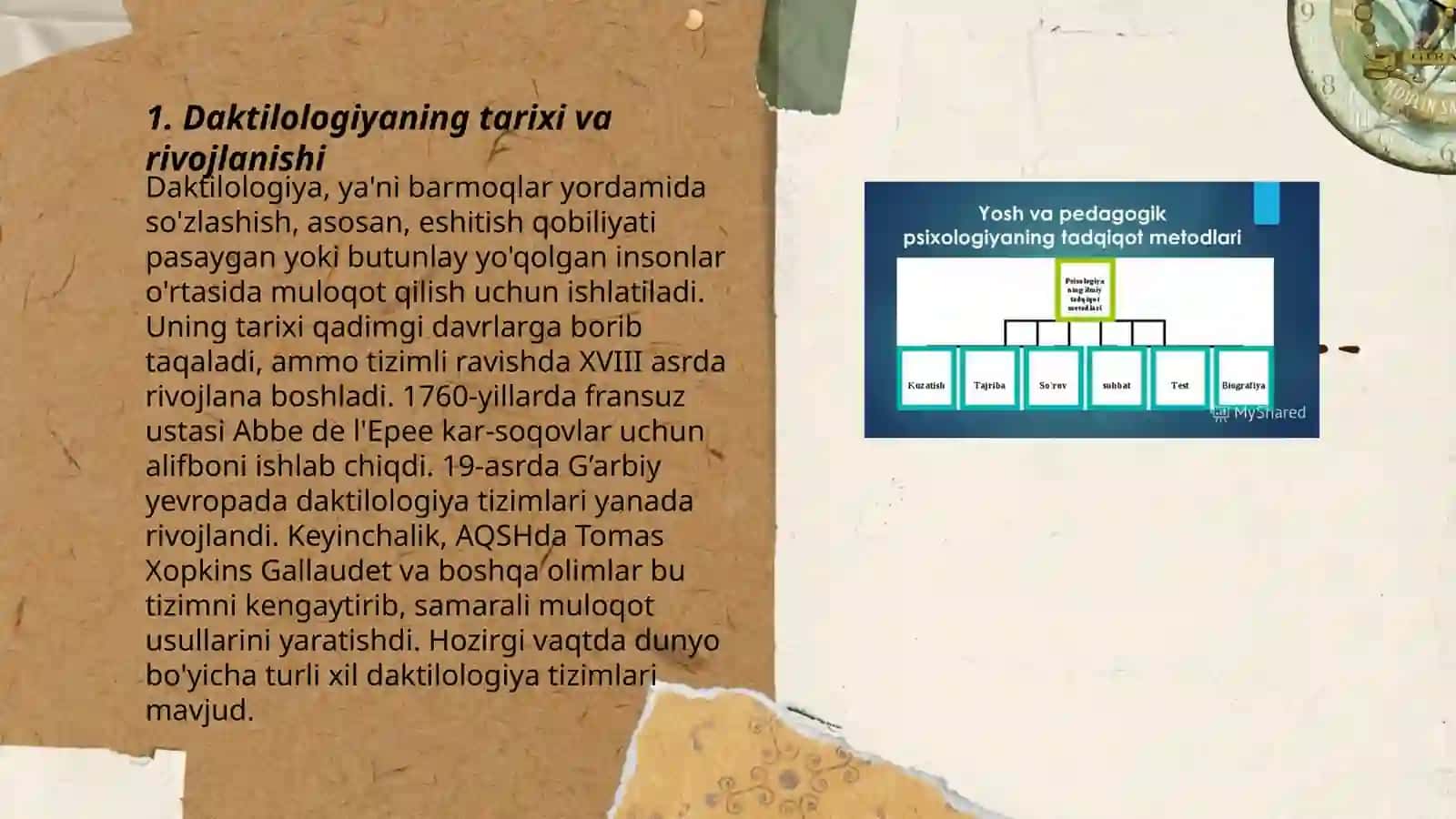 Daktilologiya va imo ishoraga oʻrgatish metodikasi 3