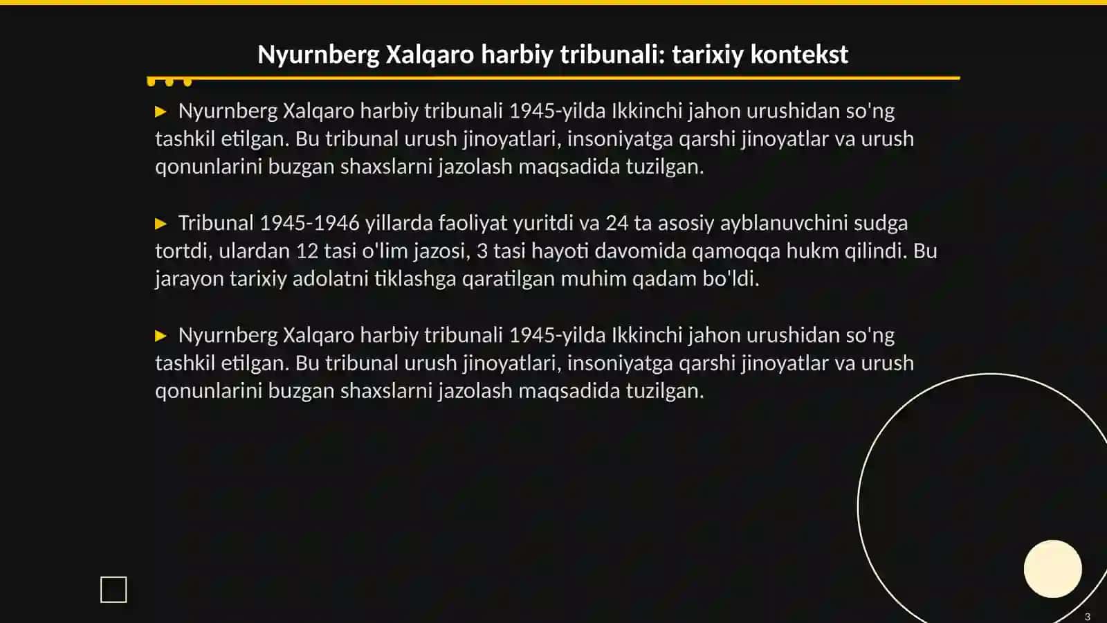 Nyurnberg Xalqaro harbiy tribunali 3