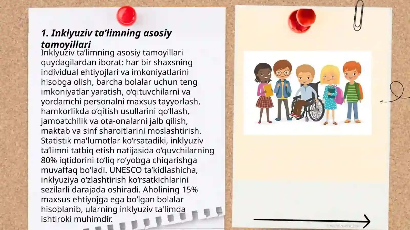 Alohida yordamga muhtoj bolalarning inklyuziv ta’limi yangi ta’limiy amaliyot sifatida 3