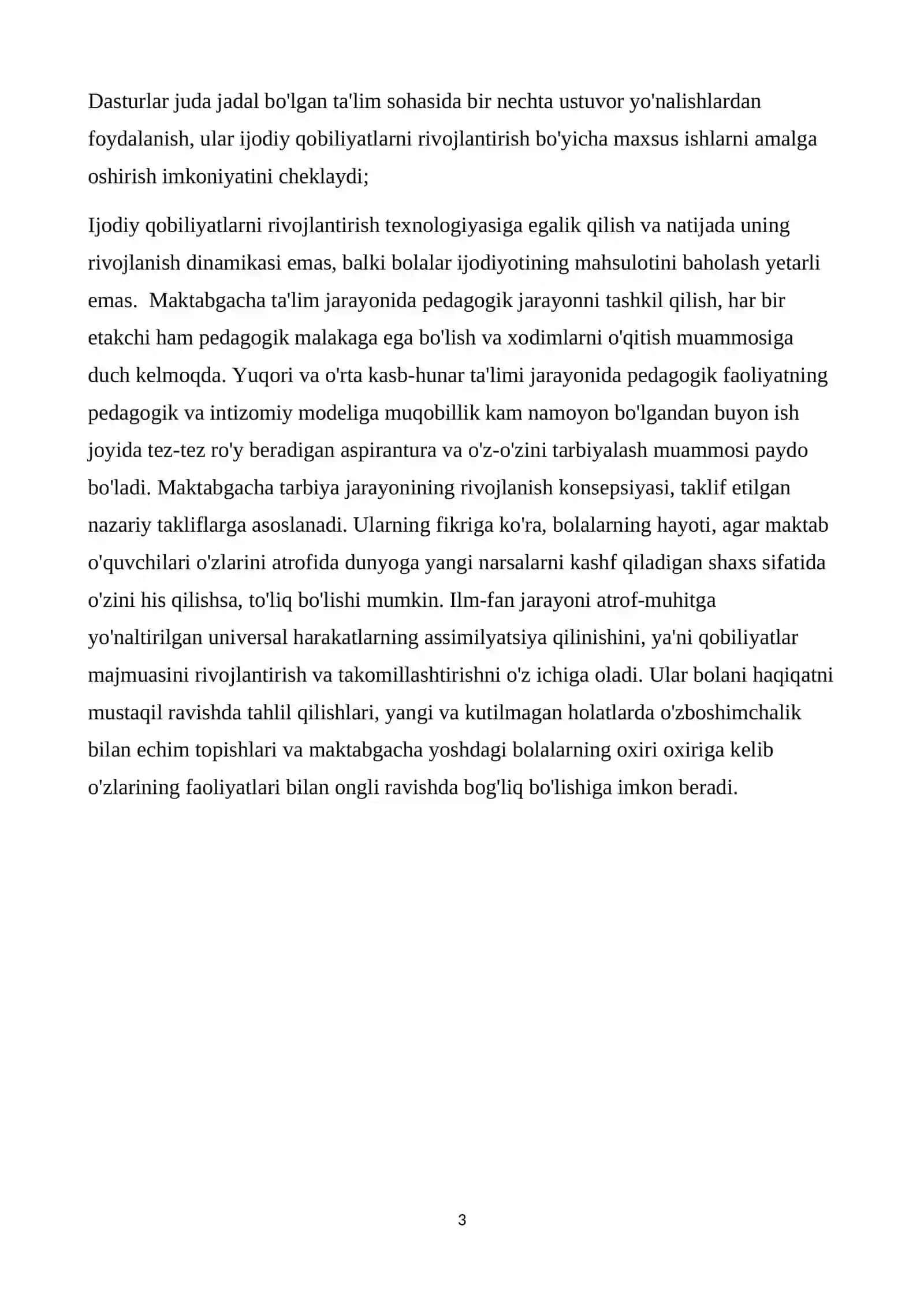 Maktabgacha yoshdagi bolalar ijodkorligini shakllantirishda mehnat faoliyatidan foydalanish metodikasi 3