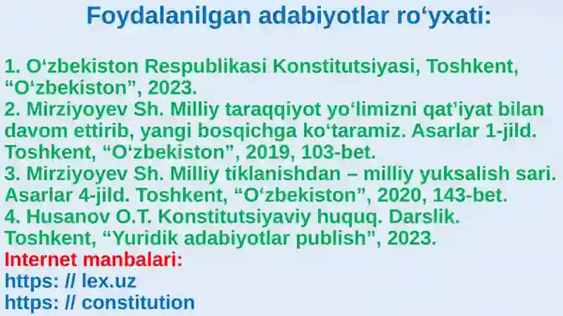 YangitahrirdagiO‘zbekiston Respublikasi Konstitutsiyasida fuqarolarning iqtisodiy, ijtimoiy, madaniy va ekologik huquqlari 3