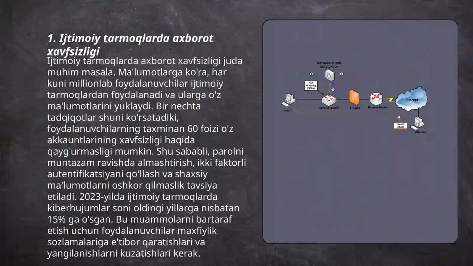 Ijtimoiy tarmoqlarda axborot xavfsizligi 3