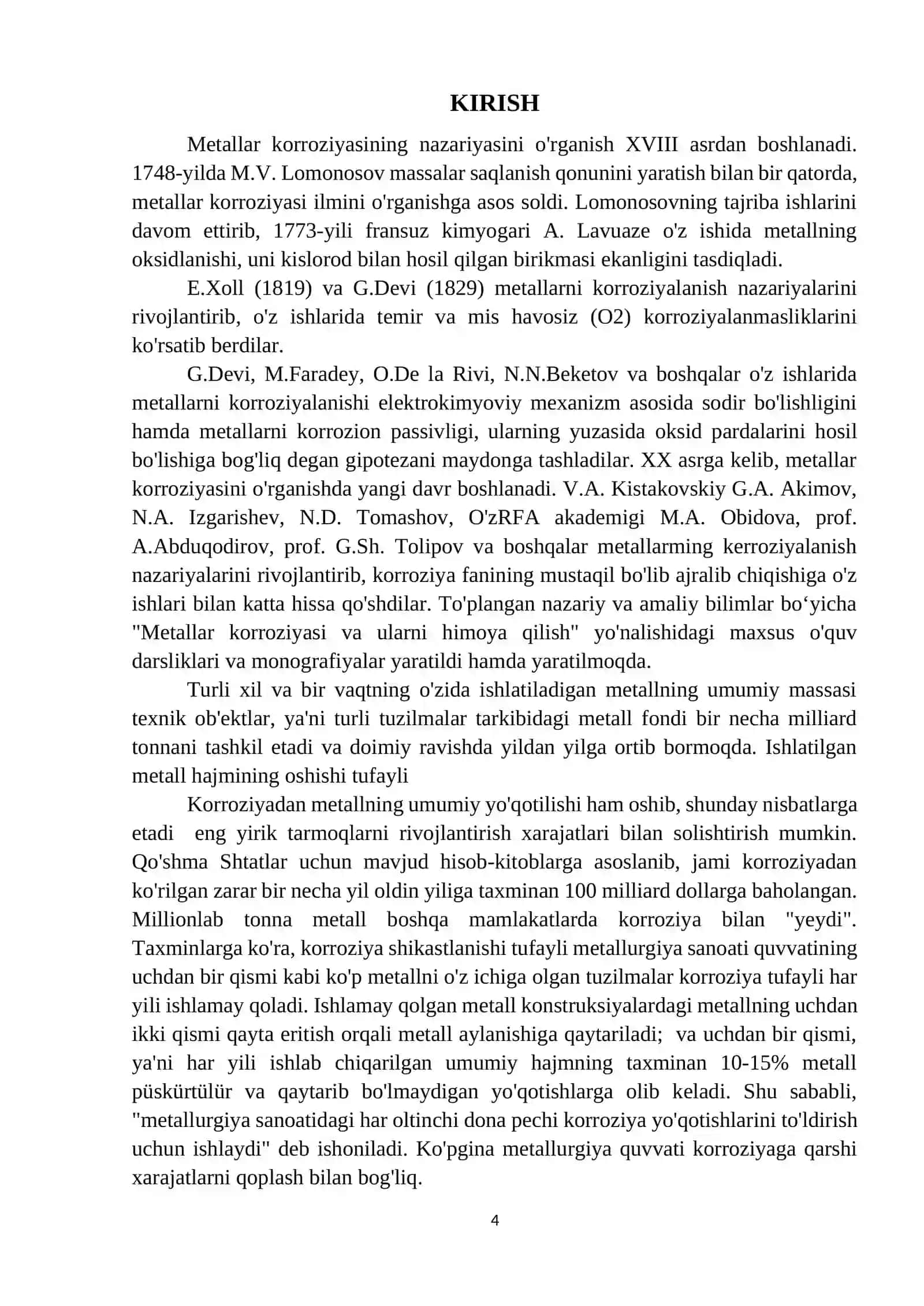 Gorizonatl rezervuarlarning mahsulot osti suv orqali korroziyasi himoya qilish uchun protektorli himoyasini loyihalash 3