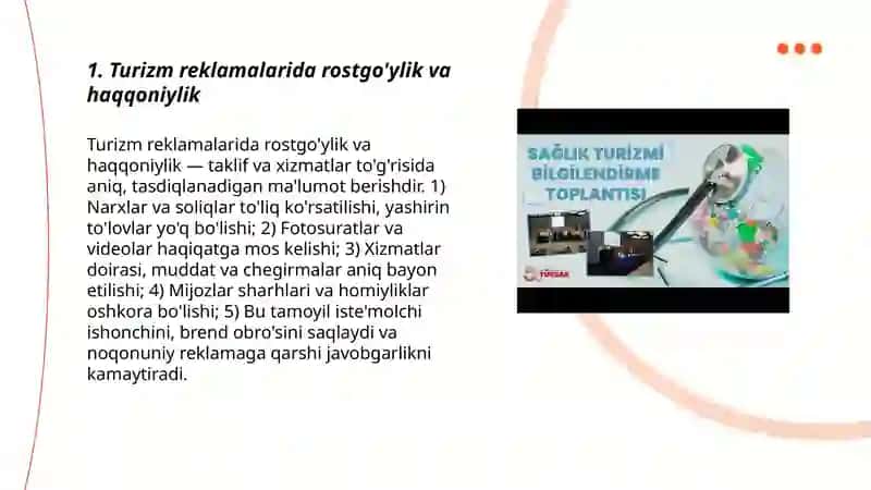 Turizm reklamasida ahloqiy amalyotlar 3