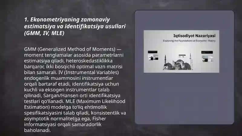 Iqtisodiyot nazariyasi faning zamonaviy tadqigot ushublari 3
