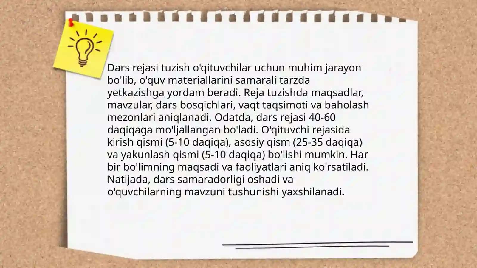 Boshlang'ich sinfda ona tili va o'qish savodxonligi fani o'qituvchisining o'quv-meyoriy hujjatlari va metodik ishlari 3