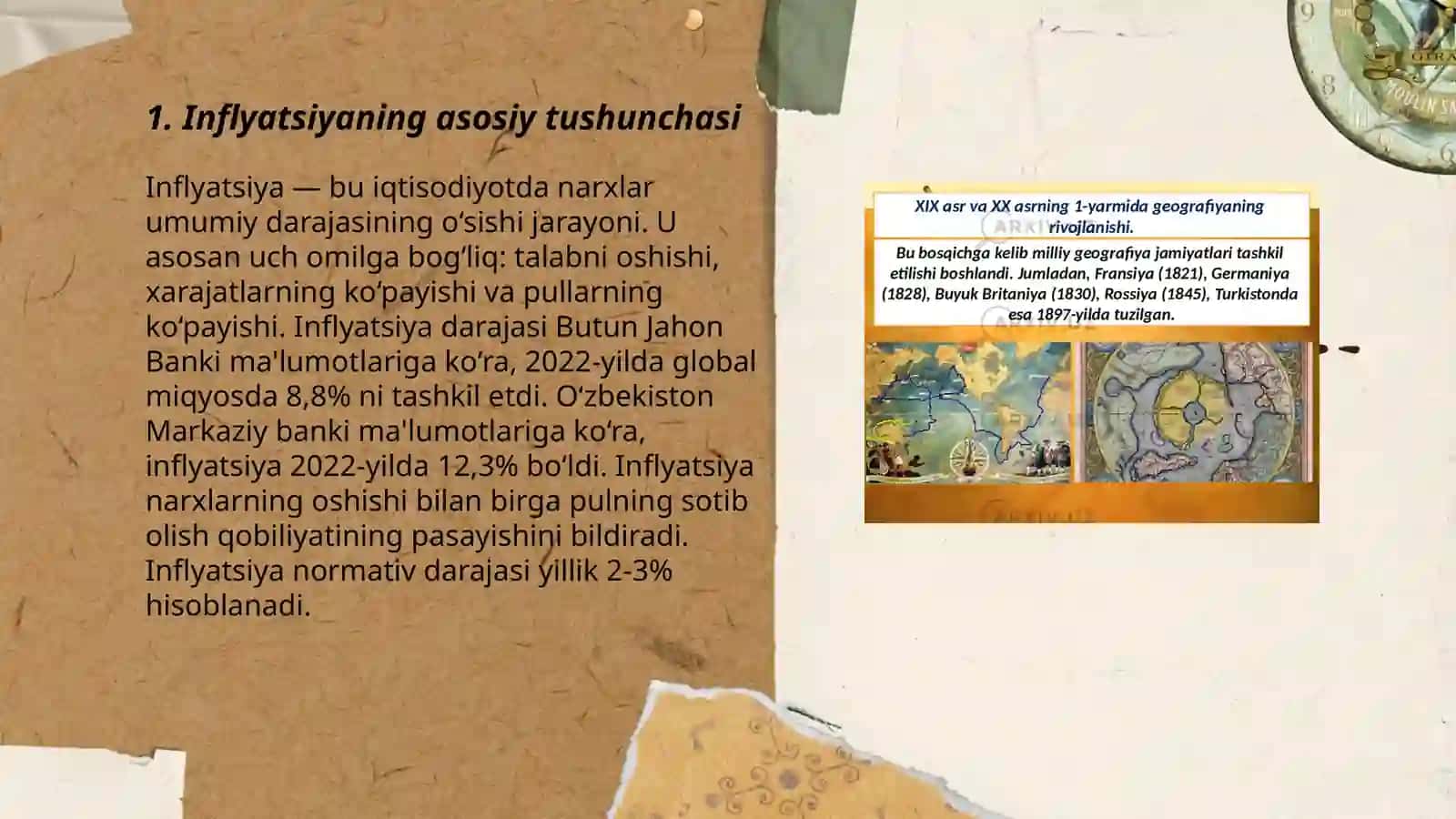 Inflyatsiya, uning kelib chiqishi va оqibatlari 3