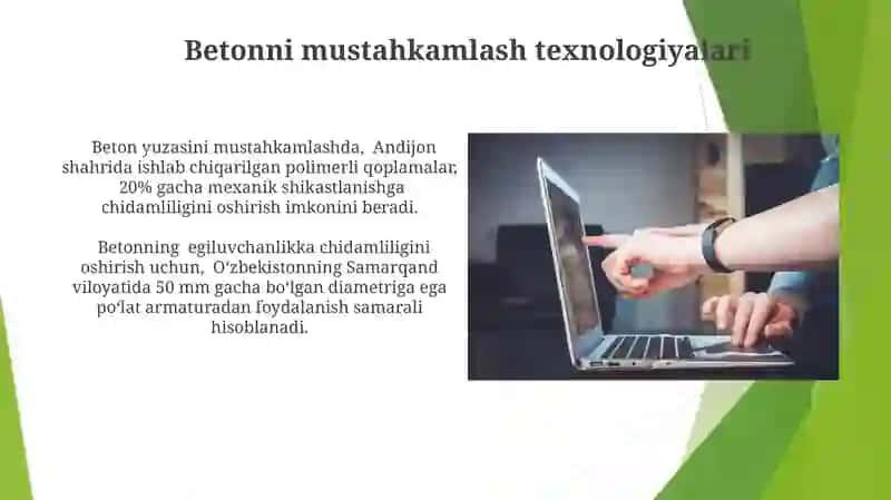 Betonni mustahkamlash texnologiyalari 3