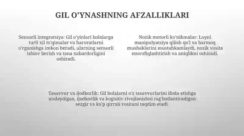 Maktabgacha Yoshidagi Bolalarni Loy Ishiga OʻRgatish 3