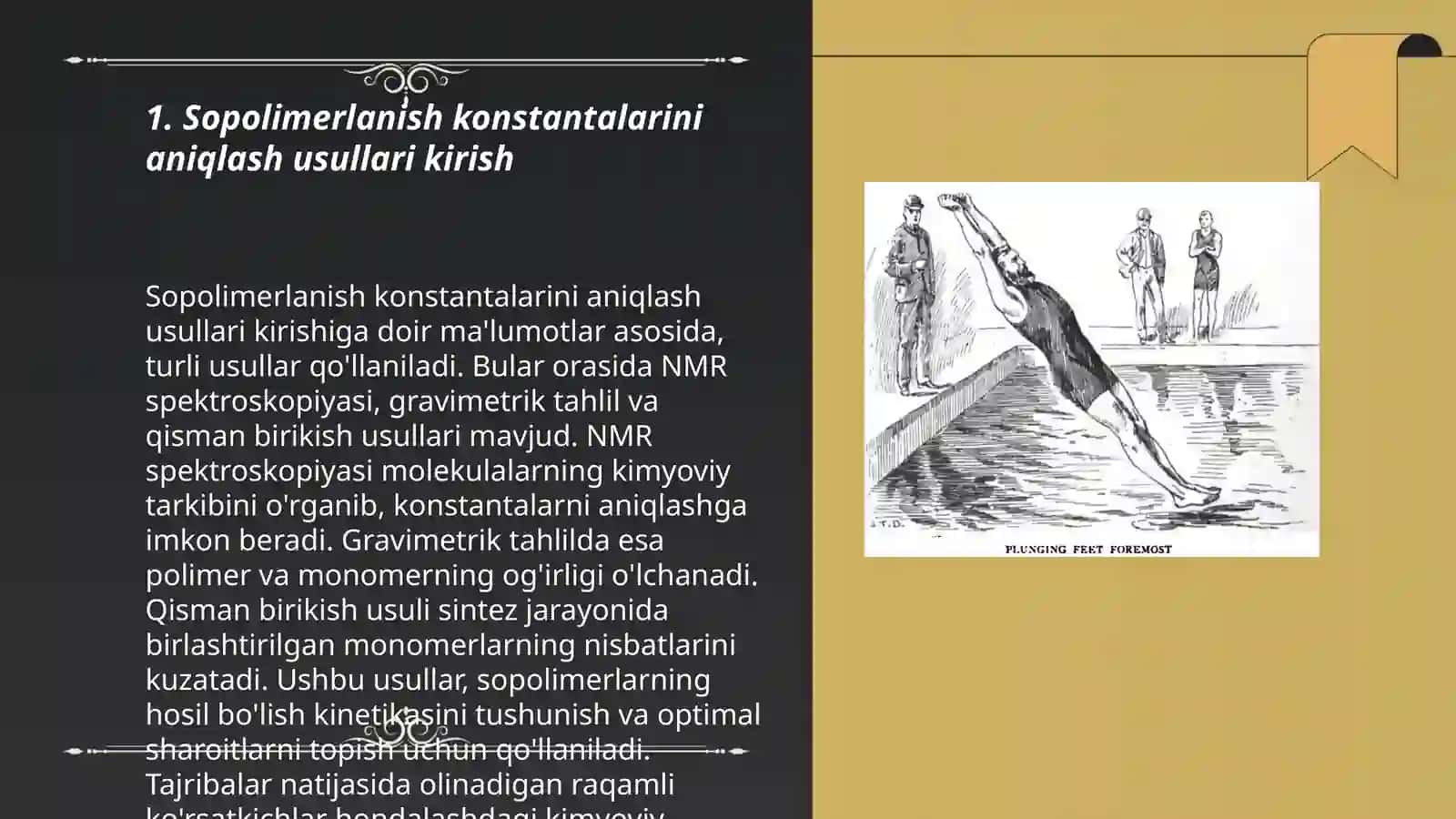 Sopolimerlanish konstantlarini aniqlash usullari 3