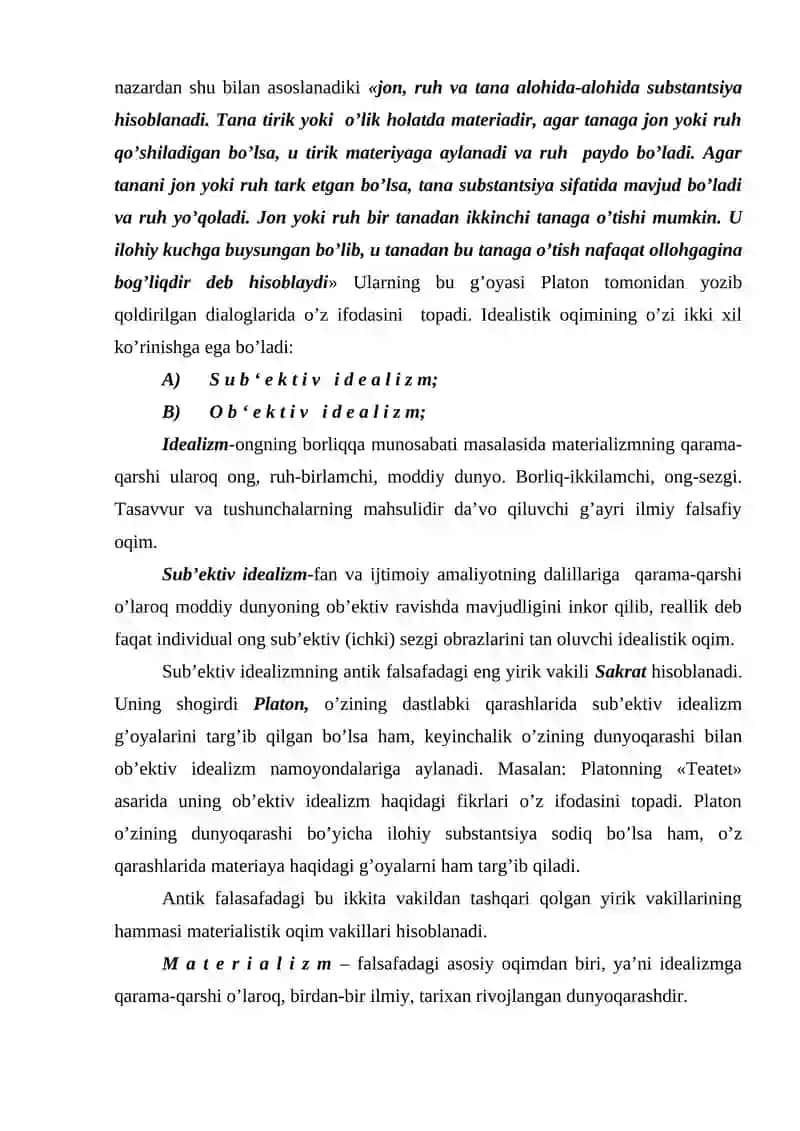 Psixologiya tarixi fanining predmeti va vazifasi 3