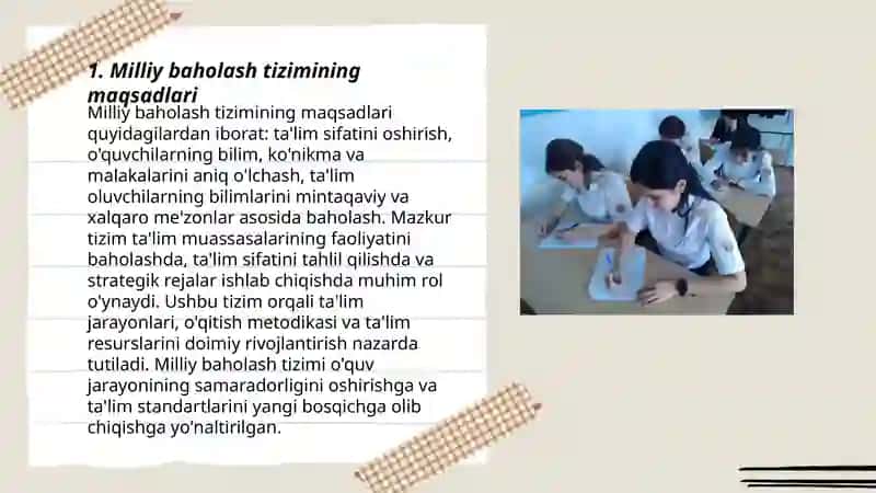 Xalqaro Baholash fanidan taqdimot 3