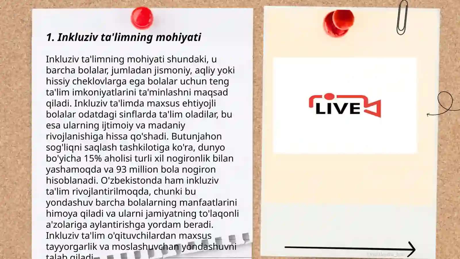 Qisqa muddatli inklyuziv guruhlarni tashkil etish 3