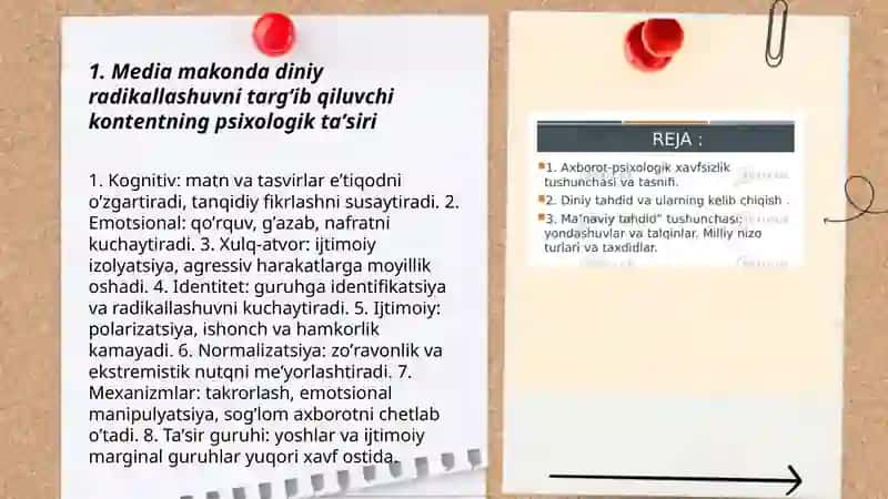 Media makonda psixologik diniy madaniy tahdidlar 3