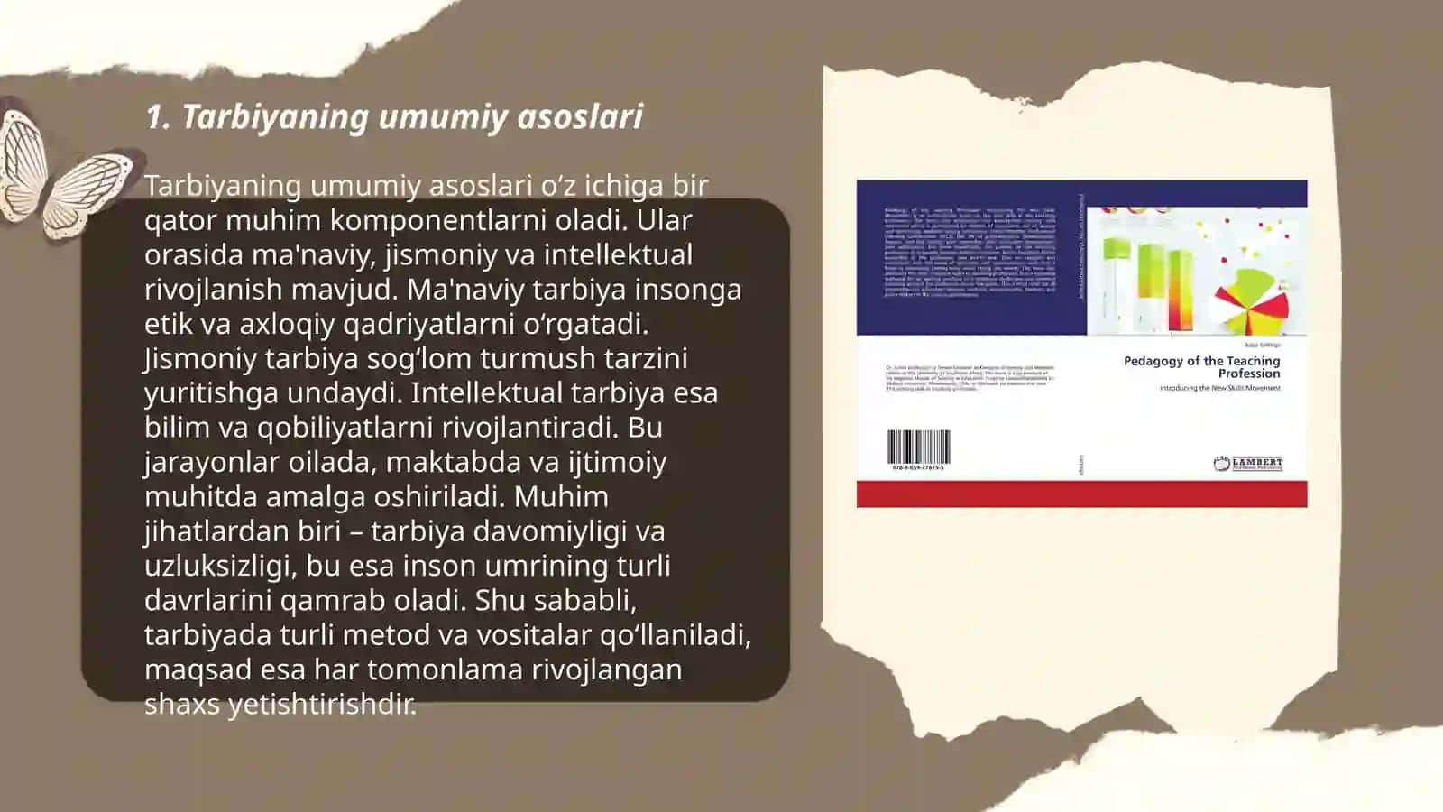 Zamonaviy pedagogikada tarbiya metodlari va shakllari 3