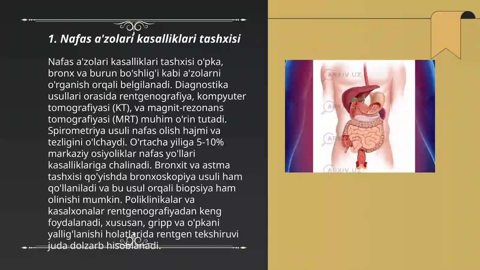 Nafas a'zolari kasalliklari bo'lgan bemor bilan muloqot 3