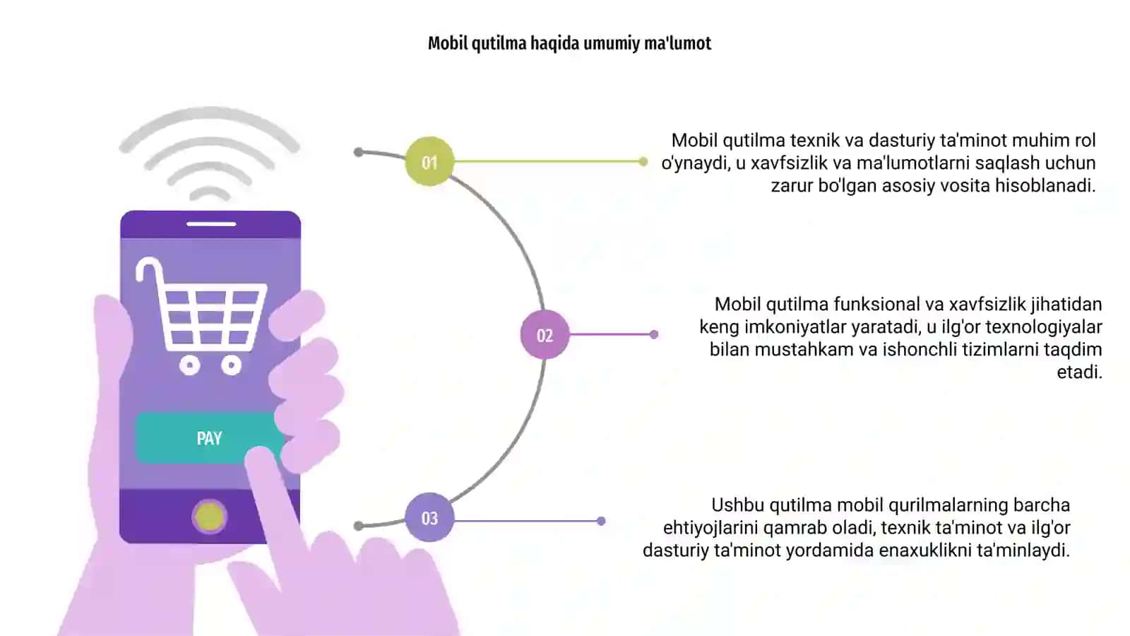 Mobil qutilmaning texnik va dasturiy ta'minot 3