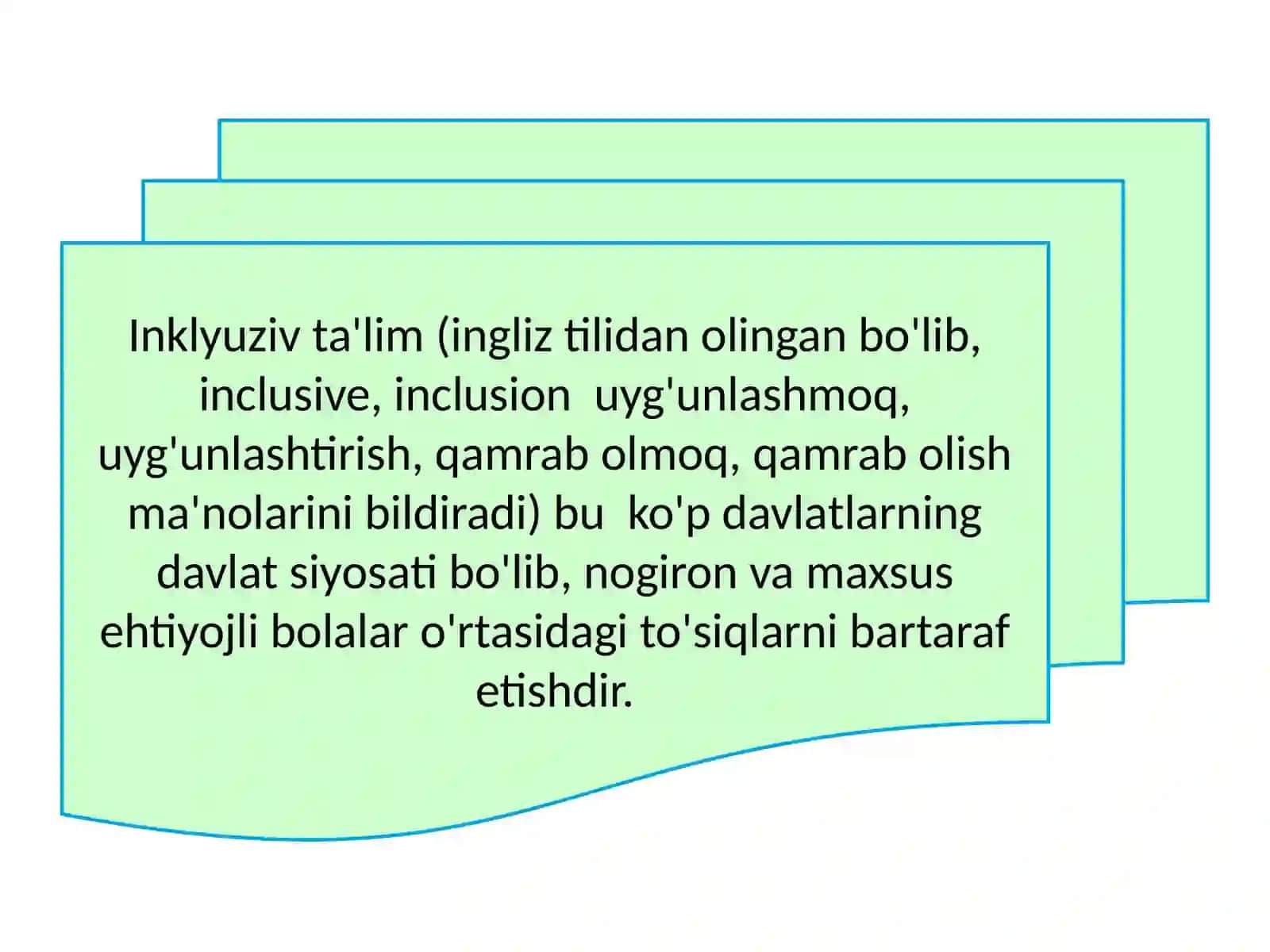 O'zbek til va adabiyot 3