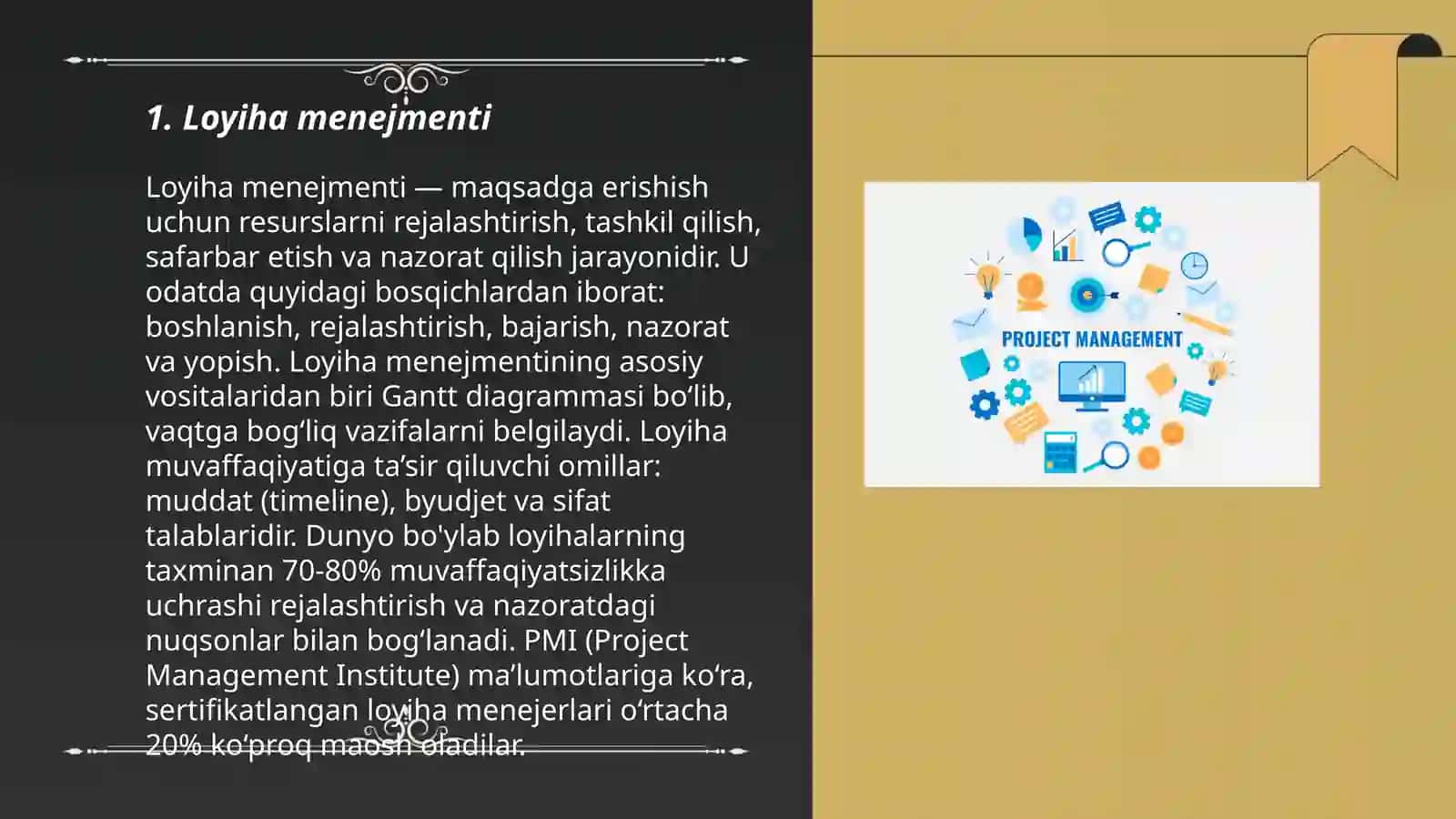 Loyiha menejmenti 3