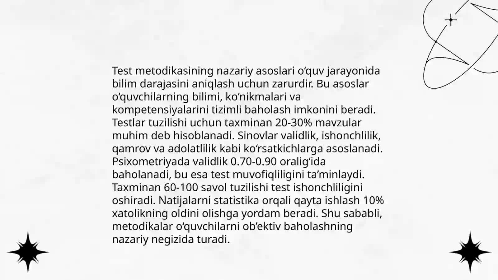 Hozirgi zamon psixalogiyasida testning dolzarb muammolari 3