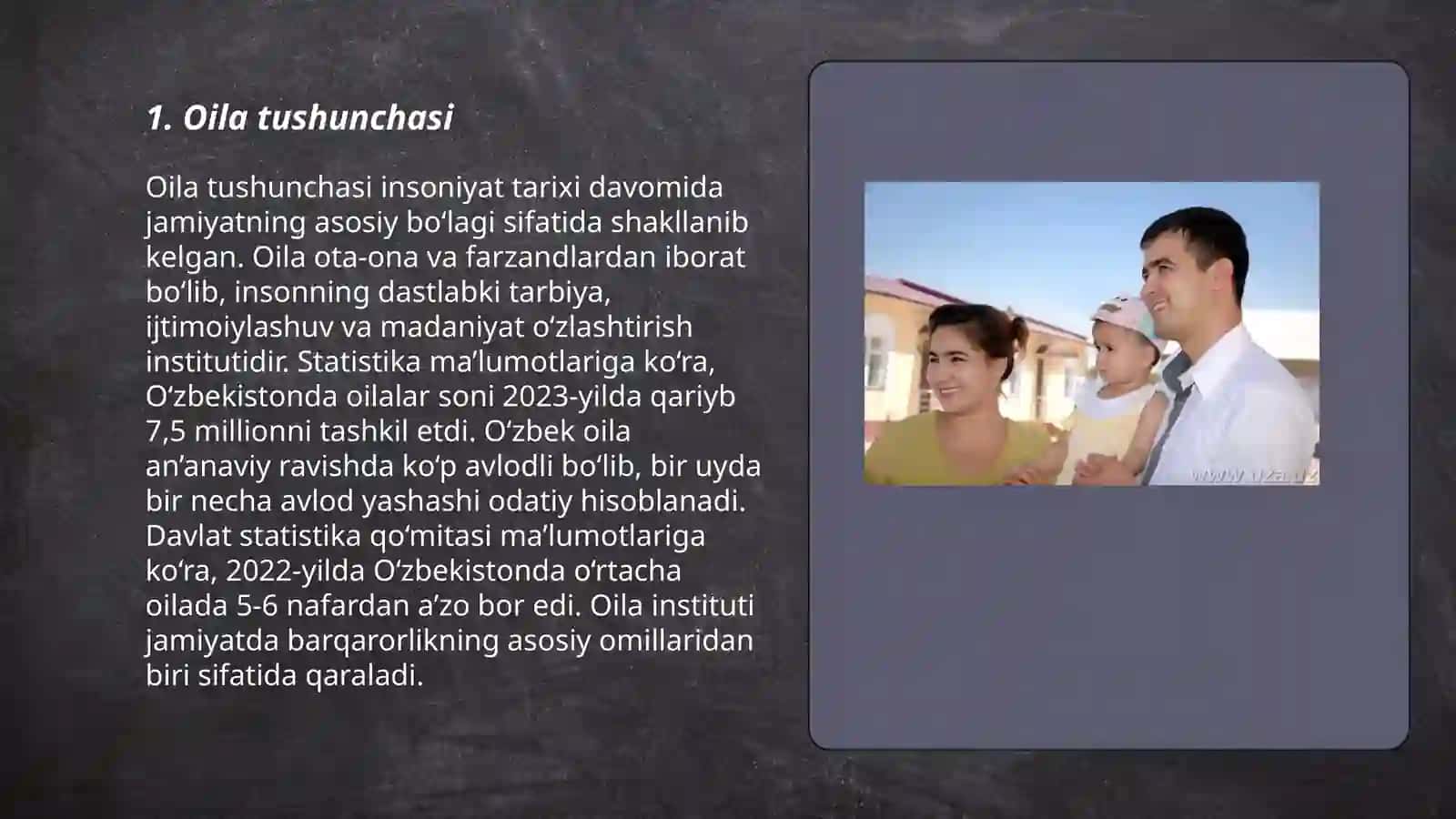 Оила ва унинг вазифалари 3