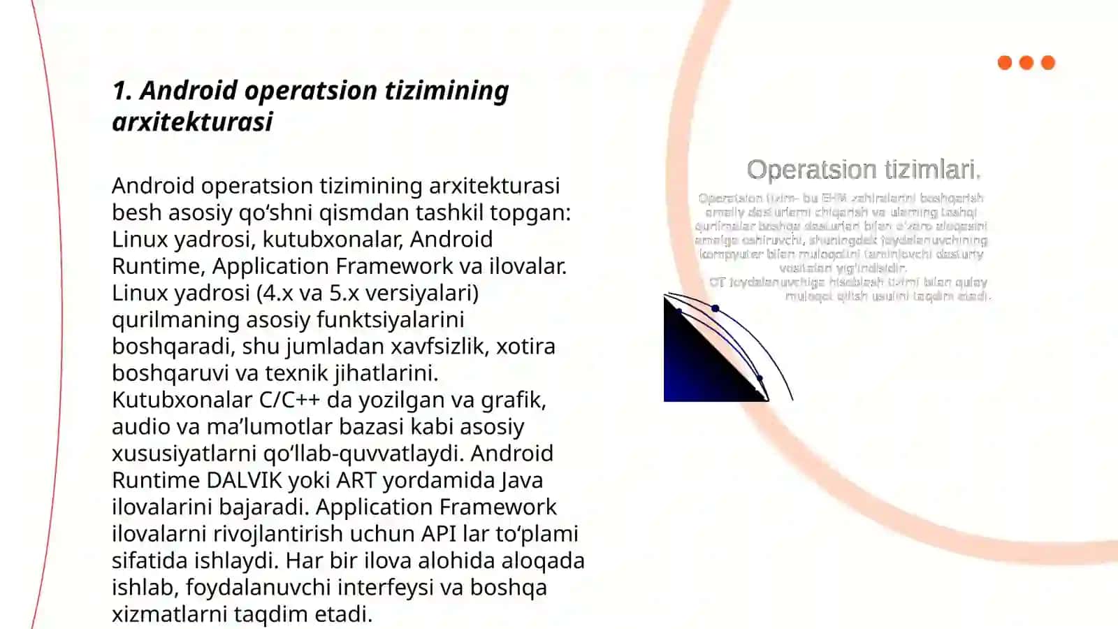 Android operatsion tizimi turlari 3