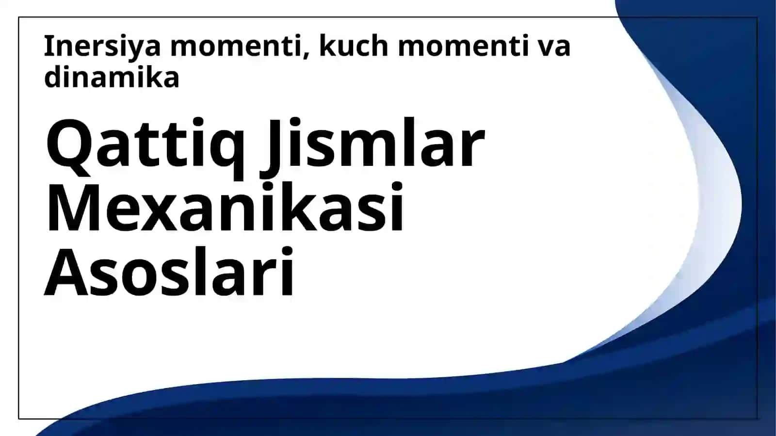 FARMASEVTIKA TA'LIM VA TADQIQOTiINSTITUTIMUSTAQILISH 3