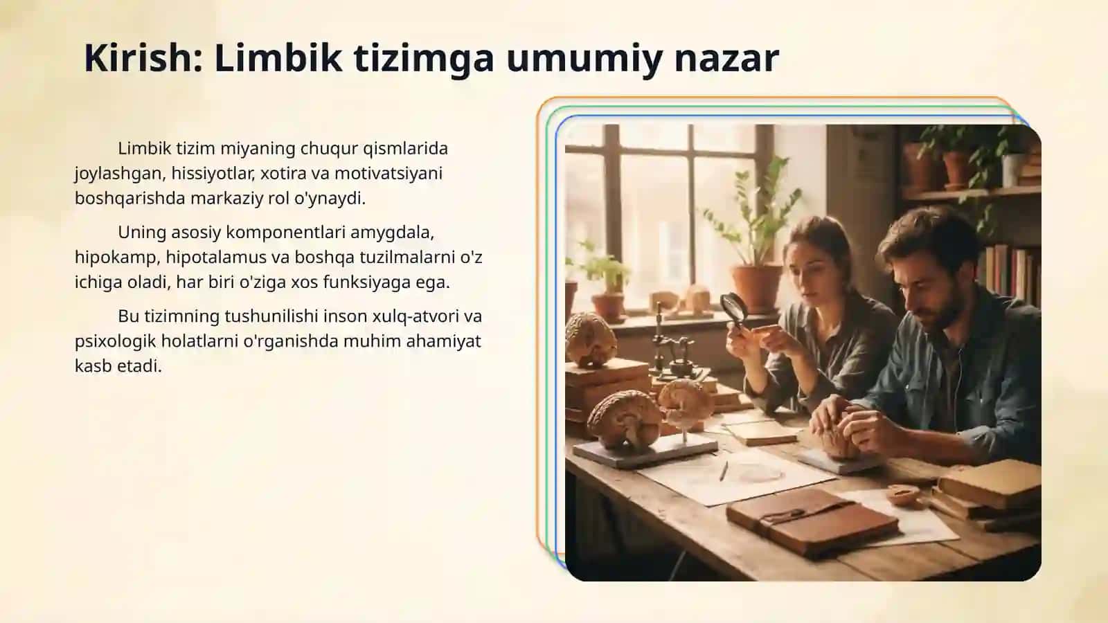 Limbik tizim va uning genezi 3