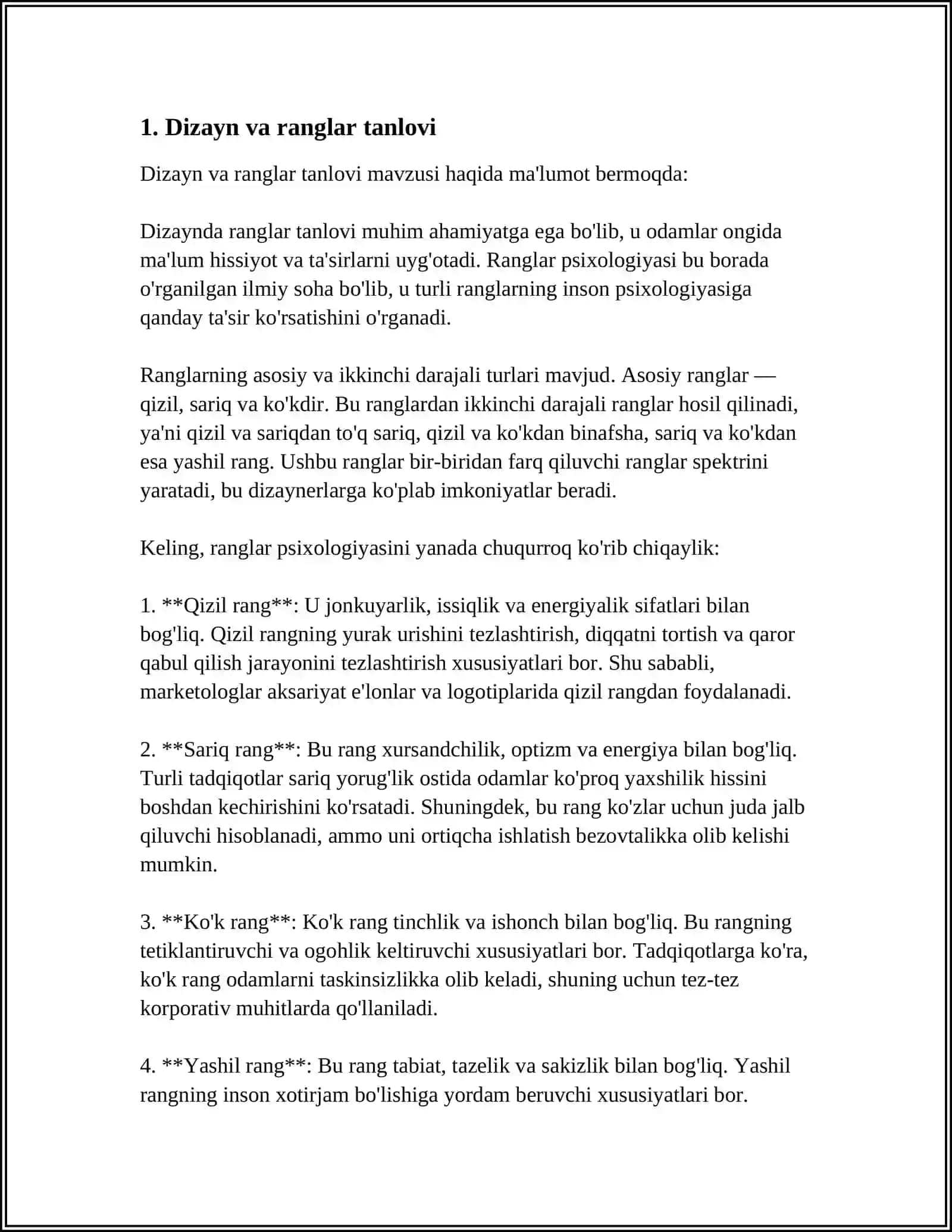 POWERPOINTDA SLAYDLARNI QANDAY USULLAR BILAN YARATISH MUMKIN 3