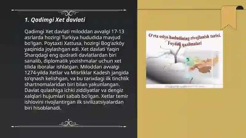 Qadimgi kichik Osiyo 3