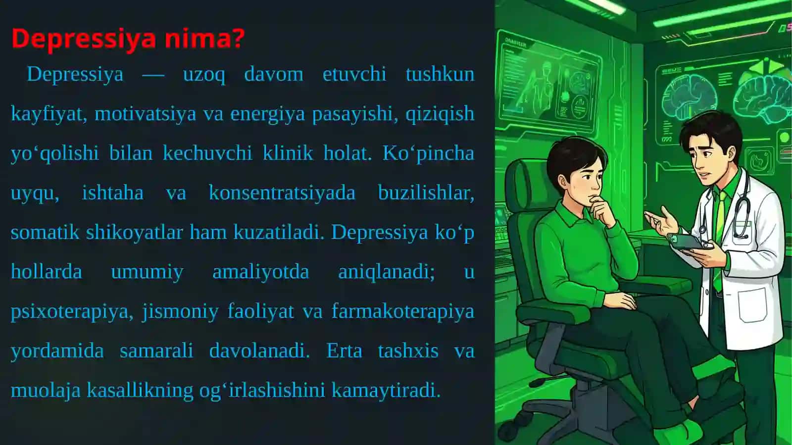 ANTIDEPRESSANT DORI MODDALARINING FARMAKOLOGIK XUSUSIYATLARI 3