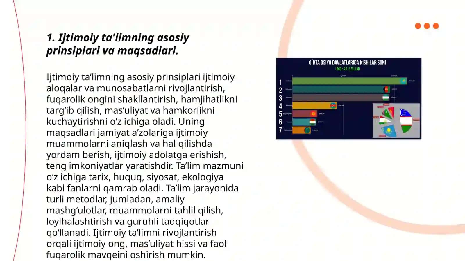 Ta'lim tashkilotlarida ijtimoiy ta'limning olib borilishi 3
