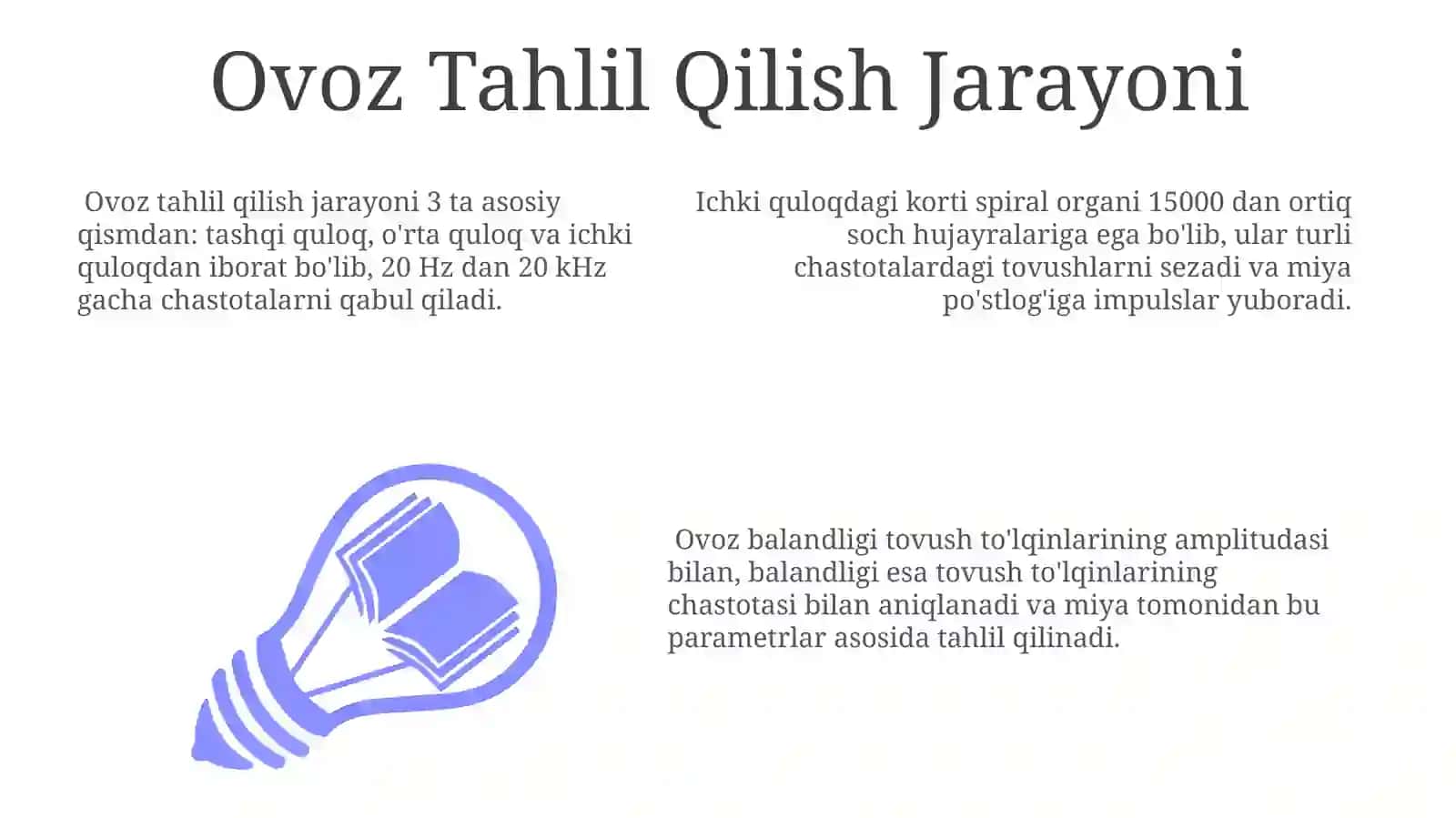 Ovoz Tahlil Qilgichining Tuzilishi va Funksiyalari 3