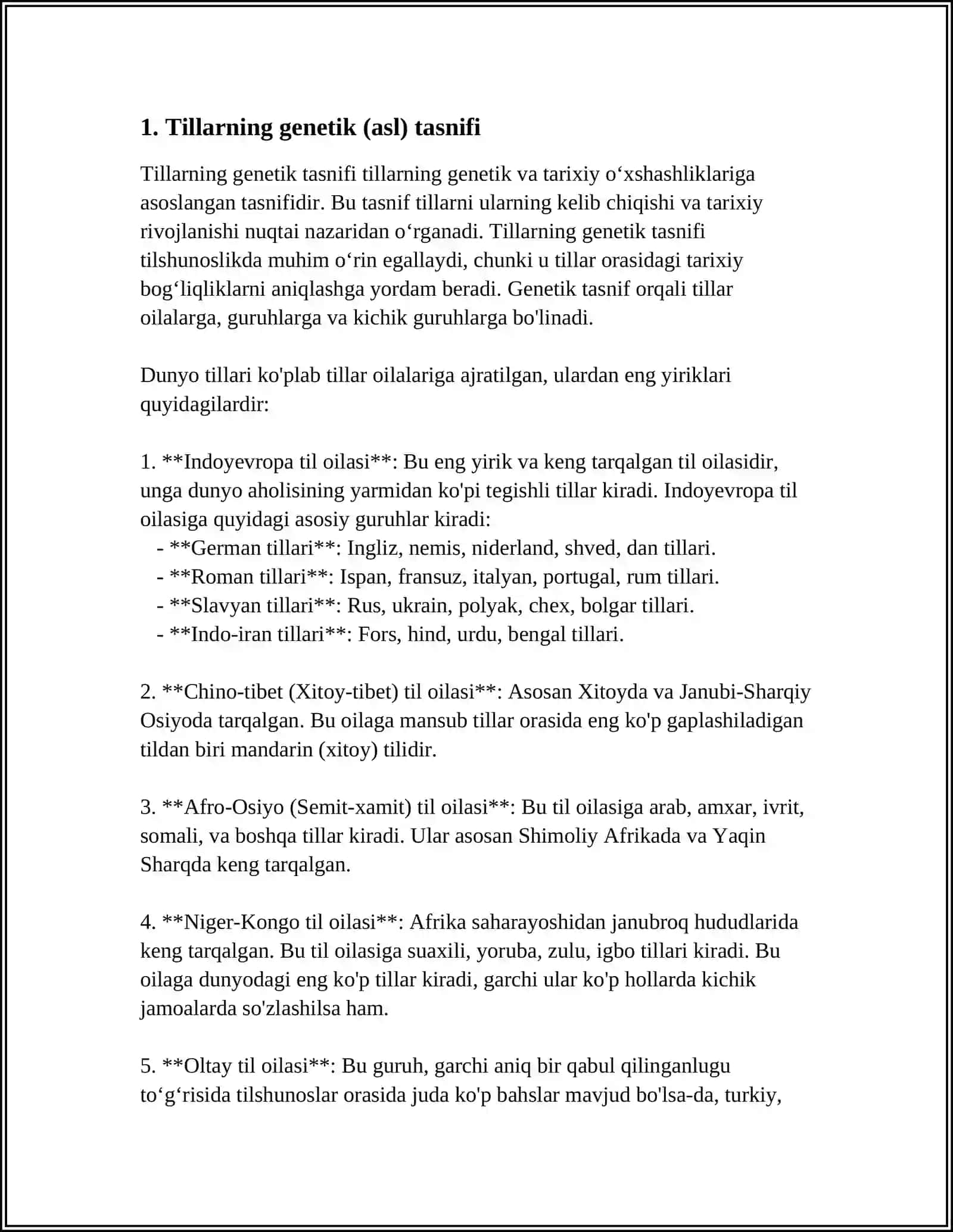 TILLARNI TASNIF QILISH TAMOYILLARI 3