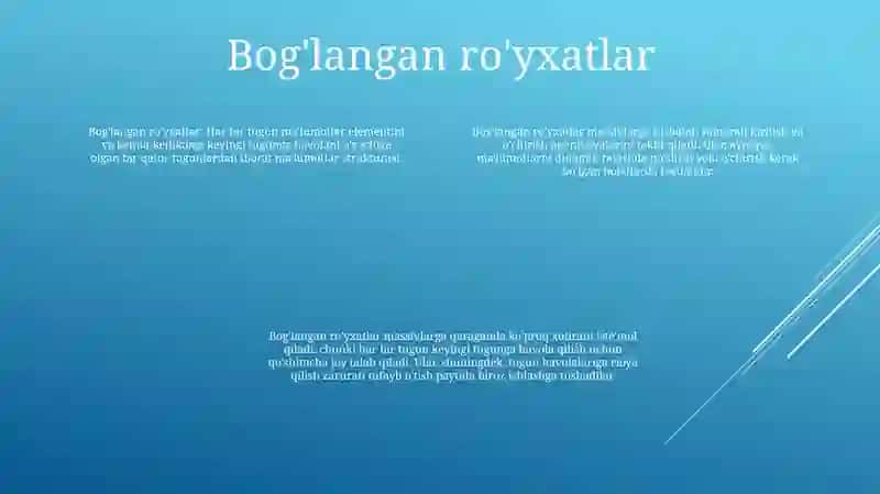 Yarim Ststik Berilganlar Strukturasi 3