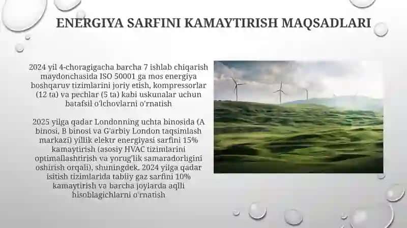 Energiya iste'molini hisoblash stratigiyasi 3