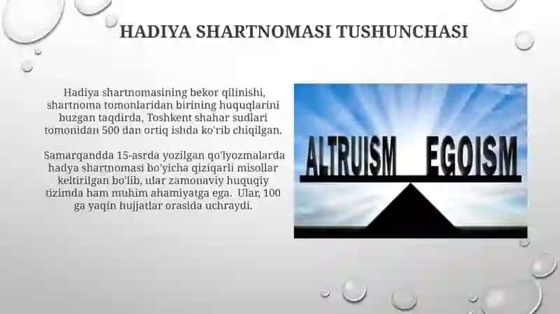 Hadiya Shartnomasi 3