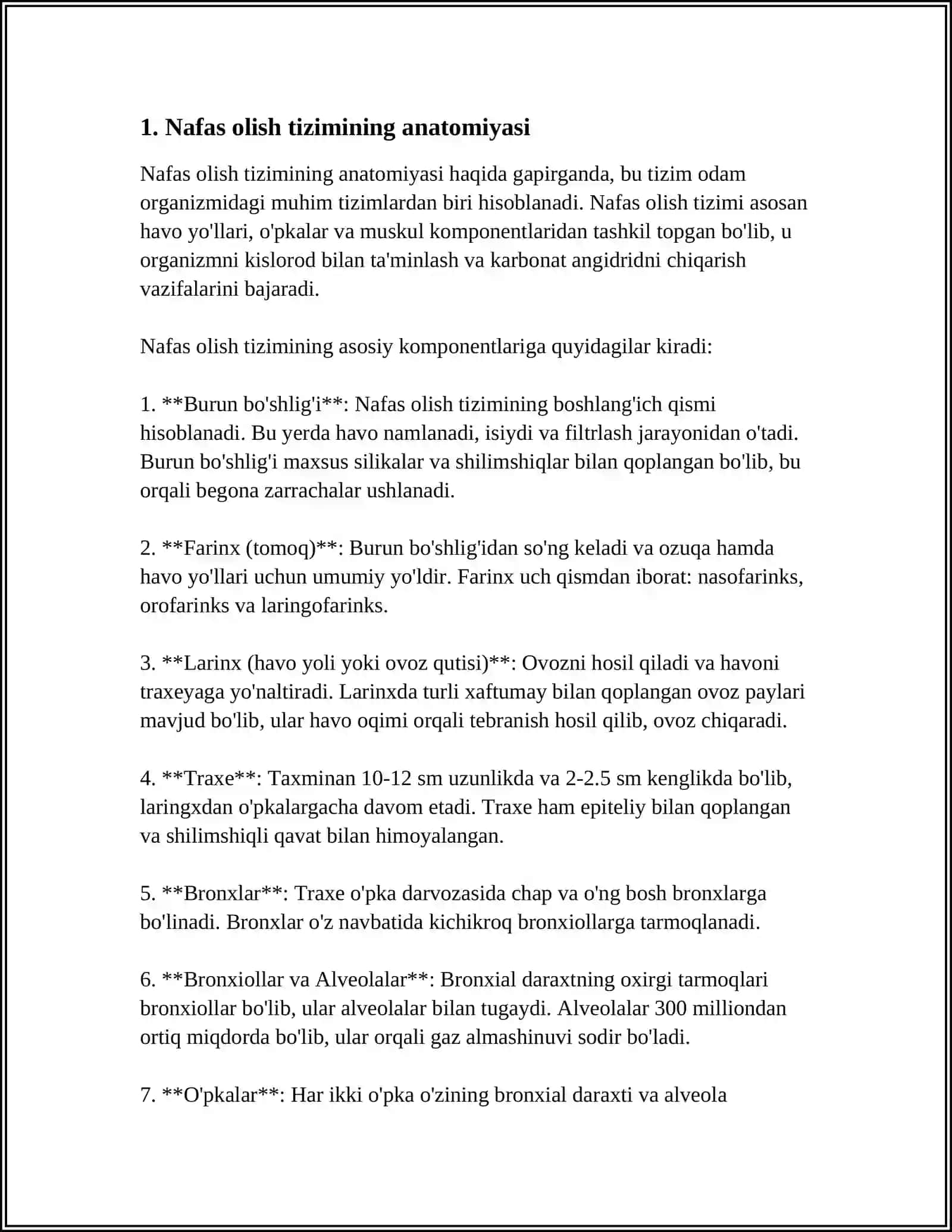 NAFAS OLISH SISTEMASI 3