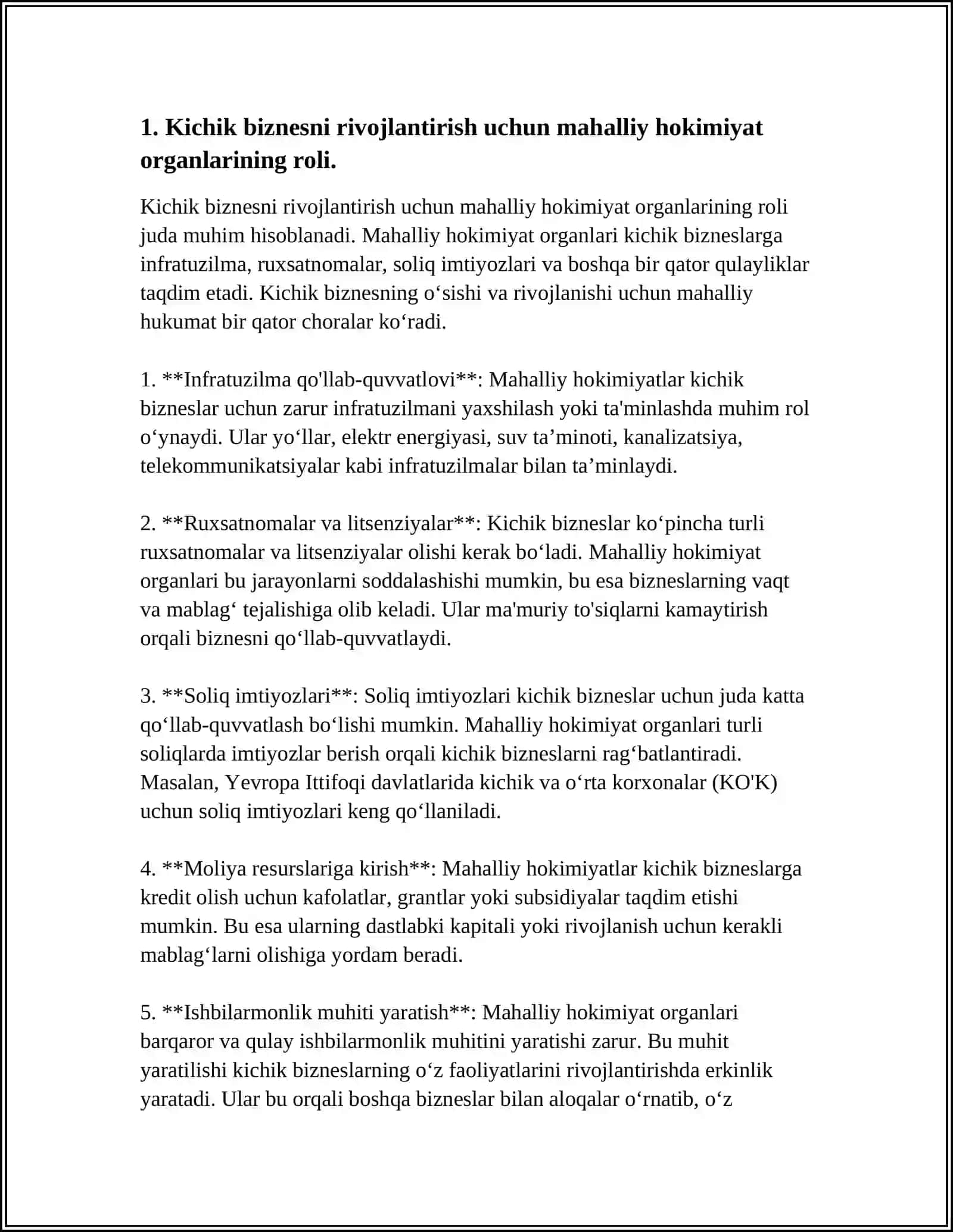 IQTISODIYOTNI MODERNIZATSIYALASH SHAROITIDA MAHALLIY 3