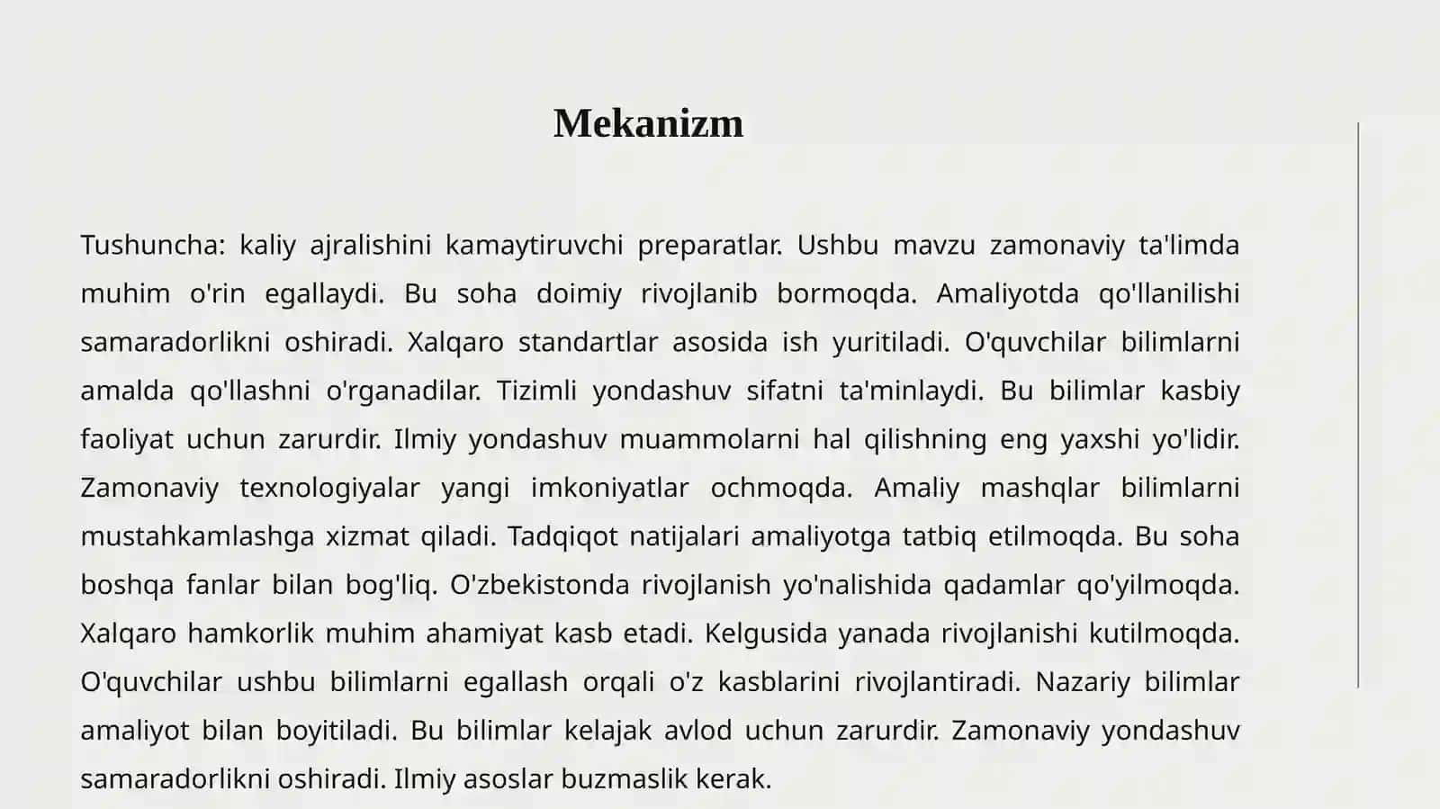 KALIY TEJOVCHI DIURETIKLAR 3
