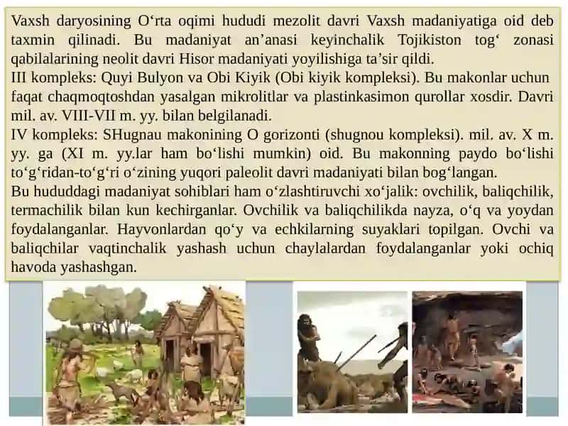 Qadimgi davr madaniyatining özgä xususiyati 3