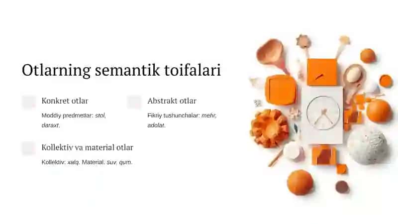 O‘zbek tilida otlar: lingvistik tahlil 3