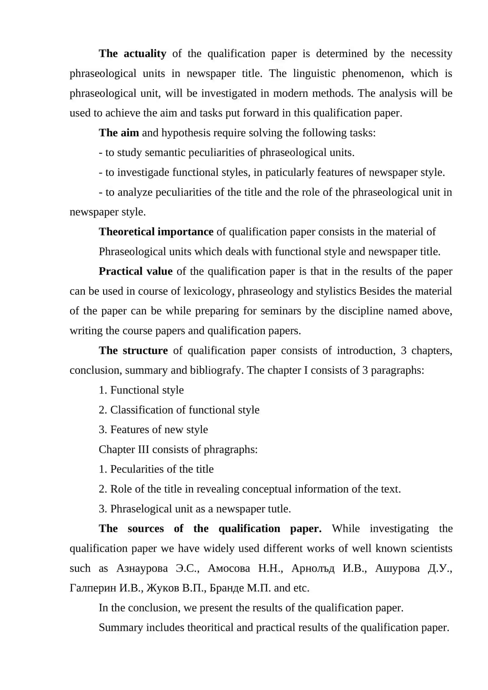 Phraseology and the Problem of Teaching/Learning 3