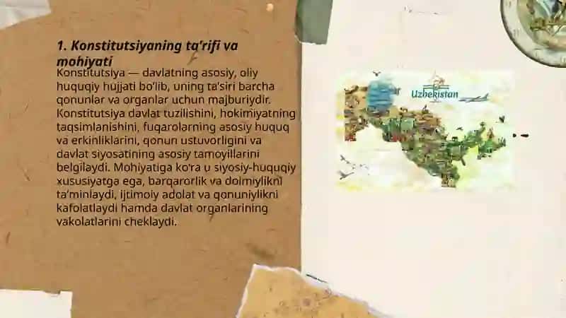 Konstitutsiya davlatning asosiy qonuni 3