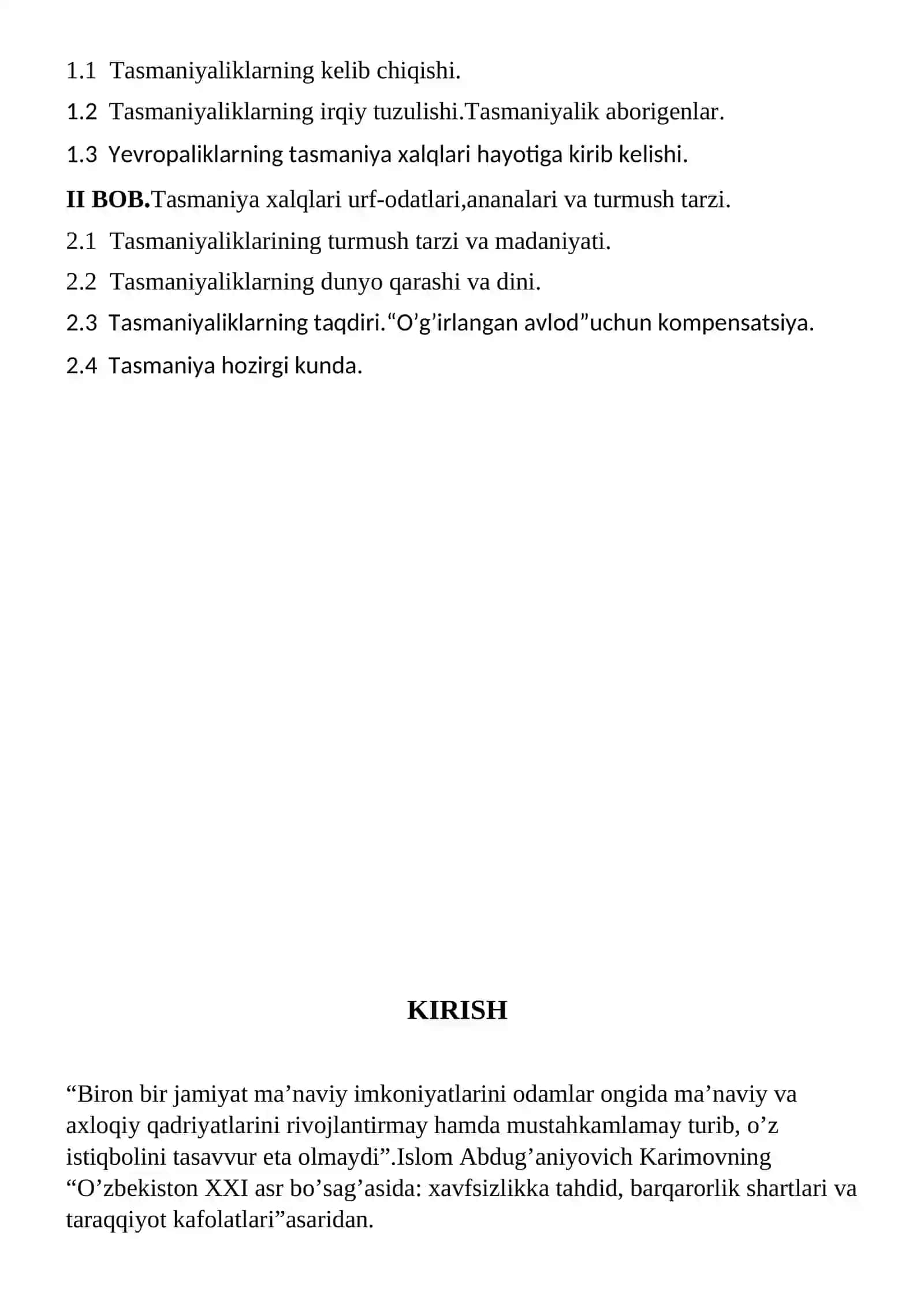 Tasmaniya xalqlari 3